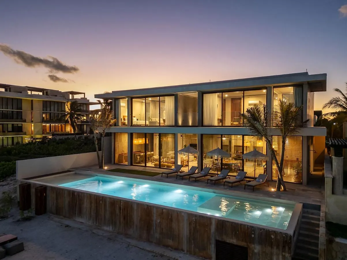 Beach House In Tankah Bay! Tancah 0*,  Mexiko