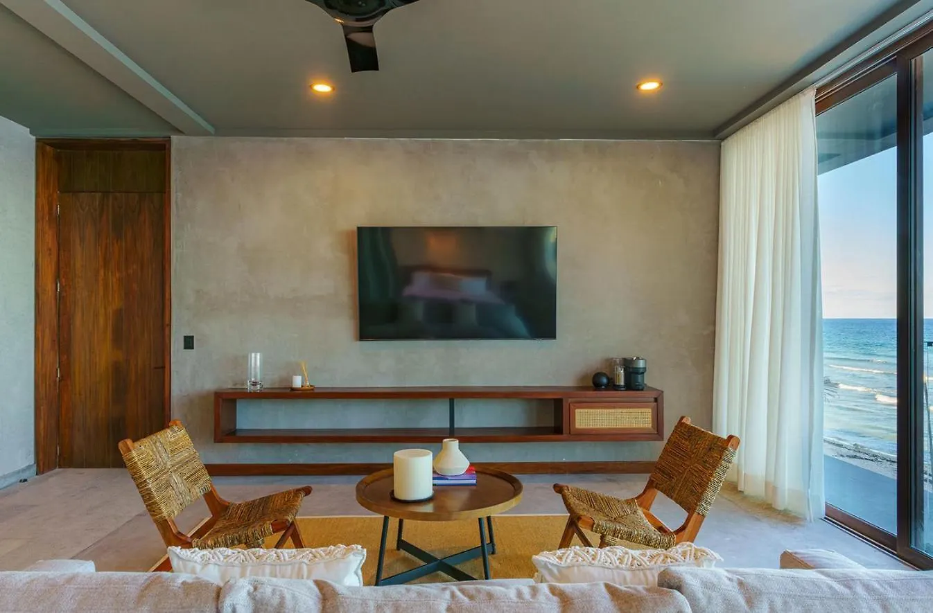 Villa Beach House In Tankah Bay! Tancah Mexiko